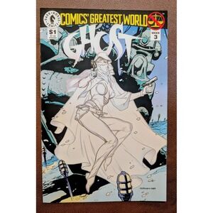 Comics' Greatest World Ghost #1 (1993) Dark Horse – Week 3 – VF/NM